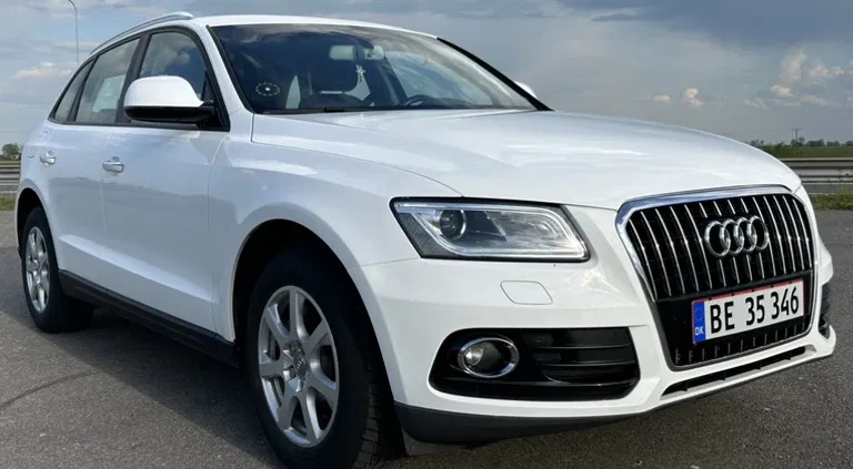 samochody osobowe Audi Q5 cena 64900 przebieg: 188000, rok produkcji 2015 z Strzelin